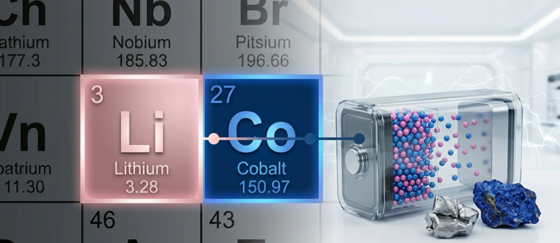 Lithium & Cobalt